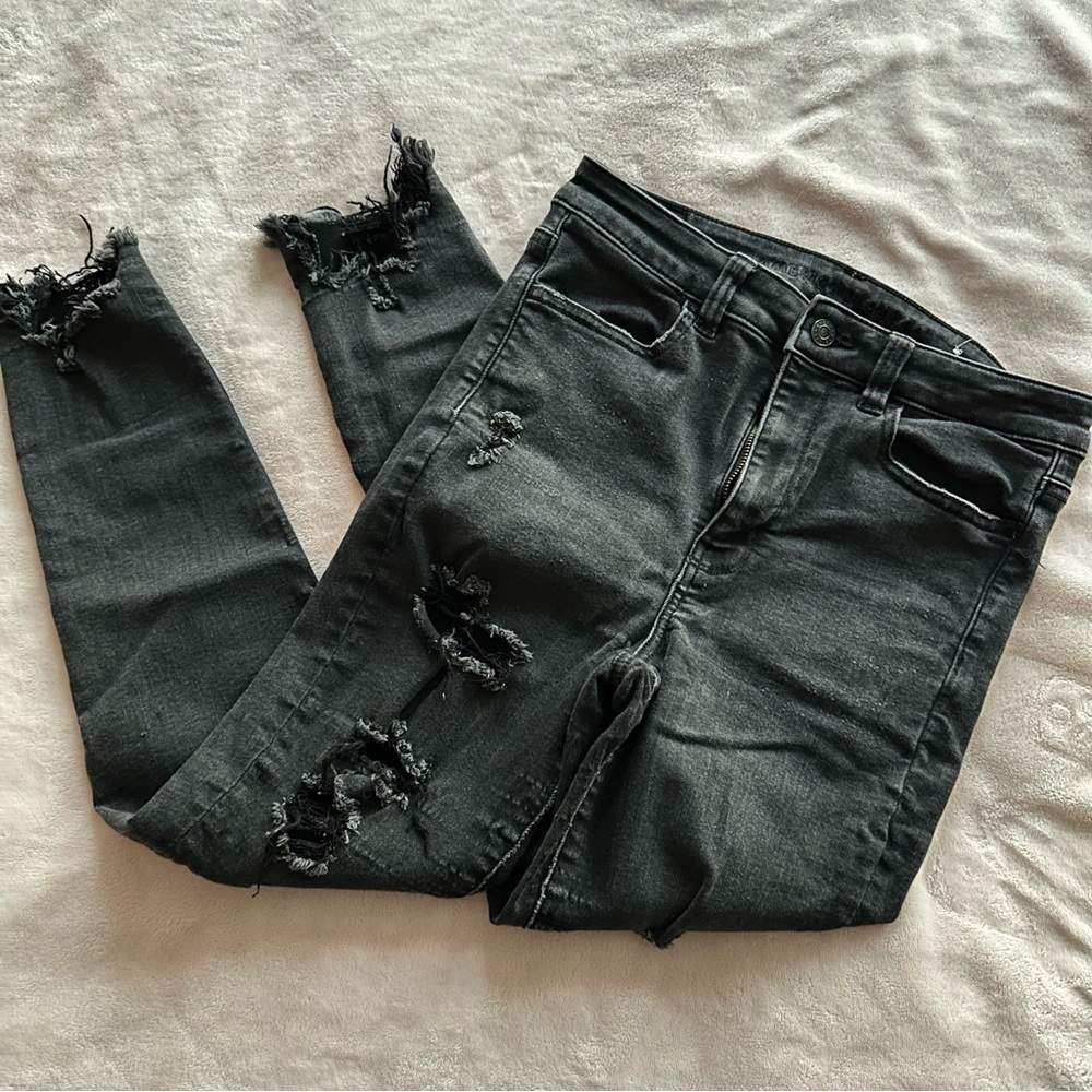 AEO skinny jeans